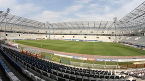 Oświetlenie na nowym stadionie Górnika Zabrze rodem z Ligi Mistrzów