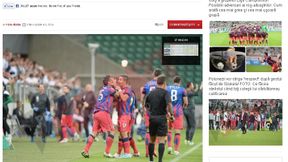 Media o meczu Legia - Steaua: Blitzkrieg? Rumuni mocno przesadzili!