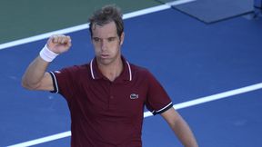 ATP Eastbourne: Richard Gasquet pewnie w półfinale, Sam Querrey zatrzymał Juliena Benneteau