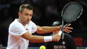 ATP Sankt Petersburg: Rosol przeciwnikiem Przysiężnego w 1/4, Gulbis gra dalej