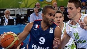 Tony Parker najlepszym koszykarzem Europy