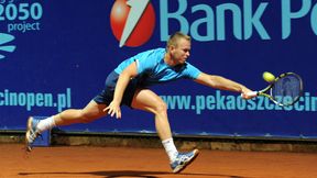 Cykl ITF: Panfil idzie jak burza, polski mecz o ćwierćfinał w Czechach