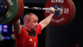 Brązowy medal Krzysztofa Zwarycza w kategorii 85 kg na mistrzostwach Europy