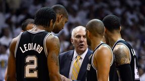 San Antonio Spurs osiągnęli bilans 40-1 w meczach u siebie. To wyrównanie rekordu Boston Celtics