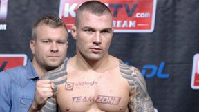 Rafał Moks przed KSW 28: Nie obawiam się rywala, on będzie bardzo zmotywowany