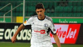 Sparingowo: Legia wygrała z Dolcanem