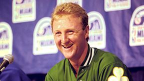 Czy Larry Bird był naprawdę graczem Celtics?