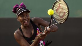 WTA Dubaj: Świetne otwarcie Venus Williams, Roberta Vinci wciąż bez zwycięstwa