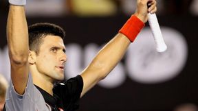 ATP Dubaj: Djoković rusza po rekord, Tsonga z Dawidienką o ćwierćfinał (wideo)