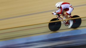 Srebrny medal Damiana Zielińskiego na mistrzostwach Europy w kolarstwie torowym