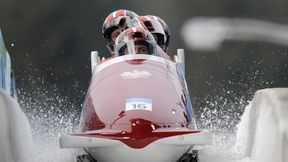 Rosjanie liderami po dwóch ślizgach bobslejowych czwórek, Polacy na 27. miejscu