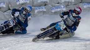 Ice speedway: Niezwykły defekt (wideo)