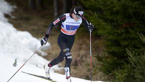 Sylwia Jaśkowiec i Justyna Kowalczyk w finale sztafety sprinterskiej