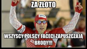 Internet zachwycony Stochem i Bródką (memy)