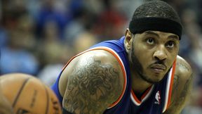 NBA: Rekordowy Carmelo Anthony, Cavaliers wygrali z Celtics