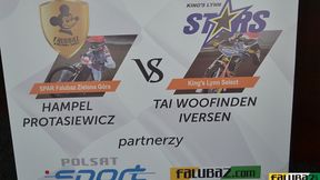 Zobacz jak SPAR Falubaz Zielona Góra pokonał King's Lynn Stars (wideo)