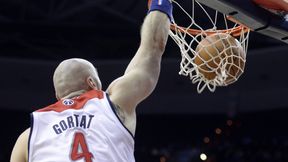 Marcin Gortat w play-off jeszcze tak nie grał