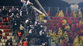 Marcin Animucki: Będziemy rozpatrywać wniosek o zamknięcie stadionu Legii na trzy mecze (wideo)