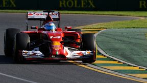 Incydent na starcie Fernando Alonso - Felipe Massa (wideo)