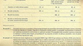 To kolekcjonerski hit! Mamy regulamin żużlowy z 1968 r. i publikujemy go w całości, taki był zwięzły...