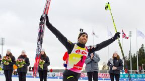 MŚ: Martin Fourcade ze złotem w sprincie, srebrny medal Ole Einara Bjoerndalena