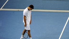 ATP Bazylea: 55 minut i dwa gemy Jerzego Janowicza. Meczu z Federerem nie będzie