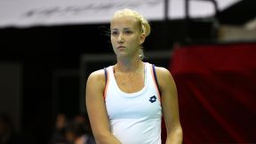 WTA Katowice: Paula Kania - Stephanie Vogt (zdjęcia)