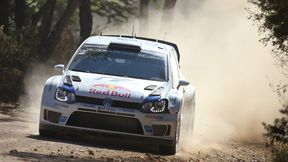 Rajd Australii: Sebastien Ogier z problemami, ale najszybszy na testowym (wideo)