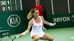 Agnieszka Radwańska - Francesca Schiavone na żywo!