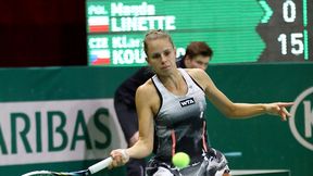 WTA Kuala Lumpur: Magda Linette i Eleni Daniilidou puściły rywalki na "rowerze"