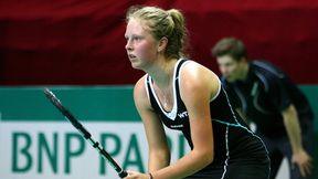 ITF Zawada: Magdalena Fręch nie powtórzyła zeszłorocznego wyniku