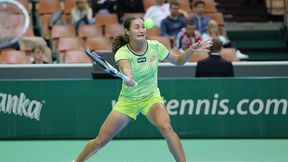 WTA Ad-Dauha: Vinci uciekła przed porażką, Kerber za burtą! Niculescu rywalką Radwańskiej