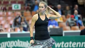 WTA Bukareszt: Porażki Klary Koukalovej, Anny Schmiedlovej i Anniki Beck