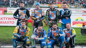 Speedway Wanda Instal Kraków - Kolejarz Rawicz: pomeczowe Hop-Bęc