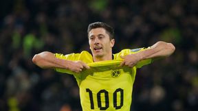 Robert Lewandowski będzie uhonorowany przez Borussię? "To jeden z pięciu najlepszych napastników świata"