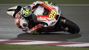 MotoGP: Deszczowy trening w Brnie dla Andrei Iannone