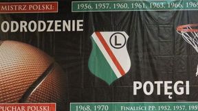 Legia planuje otworzyć własną akademię koszykarską