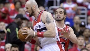 NBA: Double-double Gortata, Wizards przegrali z Bulls