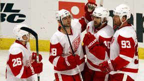 NHL: Pięć goli i trzecia wygrana Red Wings