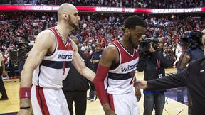 Washington Wizards cudem uniknęli kompromitacji, Marcin Gortat wyrównał rekord sezonu