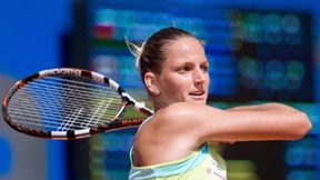 WTA Moskwa: Karolina Pliskova i Carla Suarez pozostają w grze o Singapur