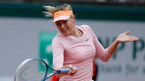 Roland Garros: Maria Szarapowa demoluje, turniej życia Pauline Parmentier