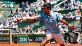 Roland Garros: Djoković i Nadal bez strat, Kokkinakis odwrócił losy meczu z Tomiciem