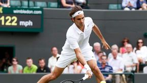 Roger Federer: Rozegrałem świetny mecz  (wideo)