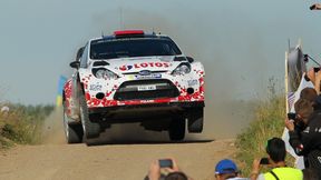 Dwóch Polaków w autach WRC w Rajdzie Finlandii