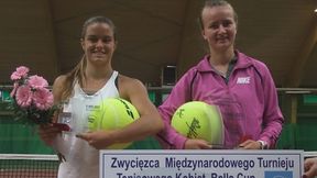 ITF Toruń: Zuzanna Maciejewska w drugiej rundzie