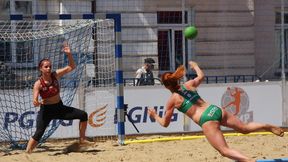 Zawodniczki z Piotrkowa mistrzyniami Polski w beach handballu. "To efekt ciężkiej i solidnej pracy" (wideo)