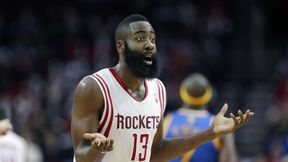 Zawodnicy wybrali: James Harden MVP