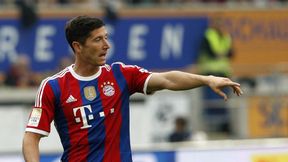 Robert Lewandowski nie błyszczał, ale przydał się Bayernowi. "To była komiczna asysta"