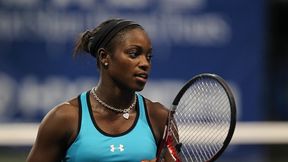 Sloane Stephens wznawia treningi, ale bez opieki stałego trenera